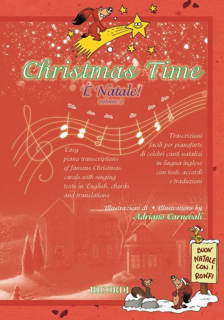 Various Christmas Time - E' Natale - Vol. 2 Piano