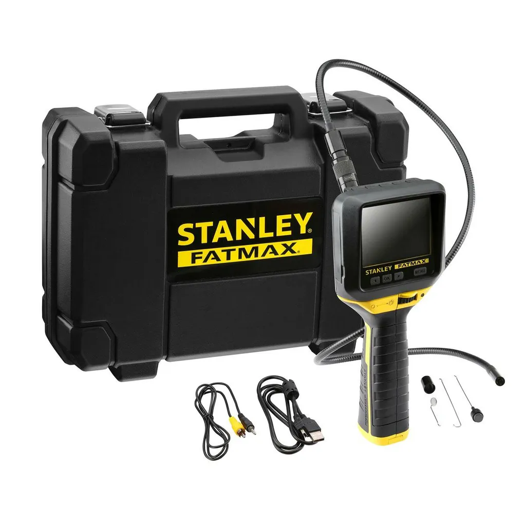 Endoscope industriel FatMax® sonde 1m tête 9mm pour diagnostic précis