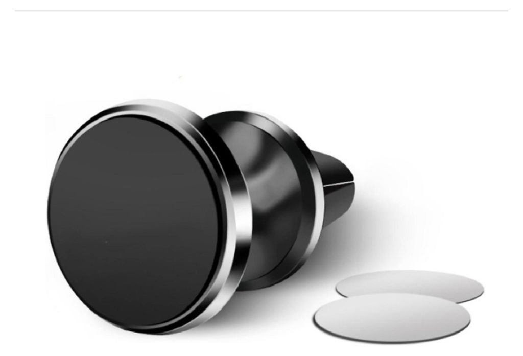 Auto Magnetische Handyhalterung KFZ Lüftungsgitter Halterung Schwarz iPhone, Samsung, Huawei, Xiaomi, Oneplus, Sony Xperia, Oppo