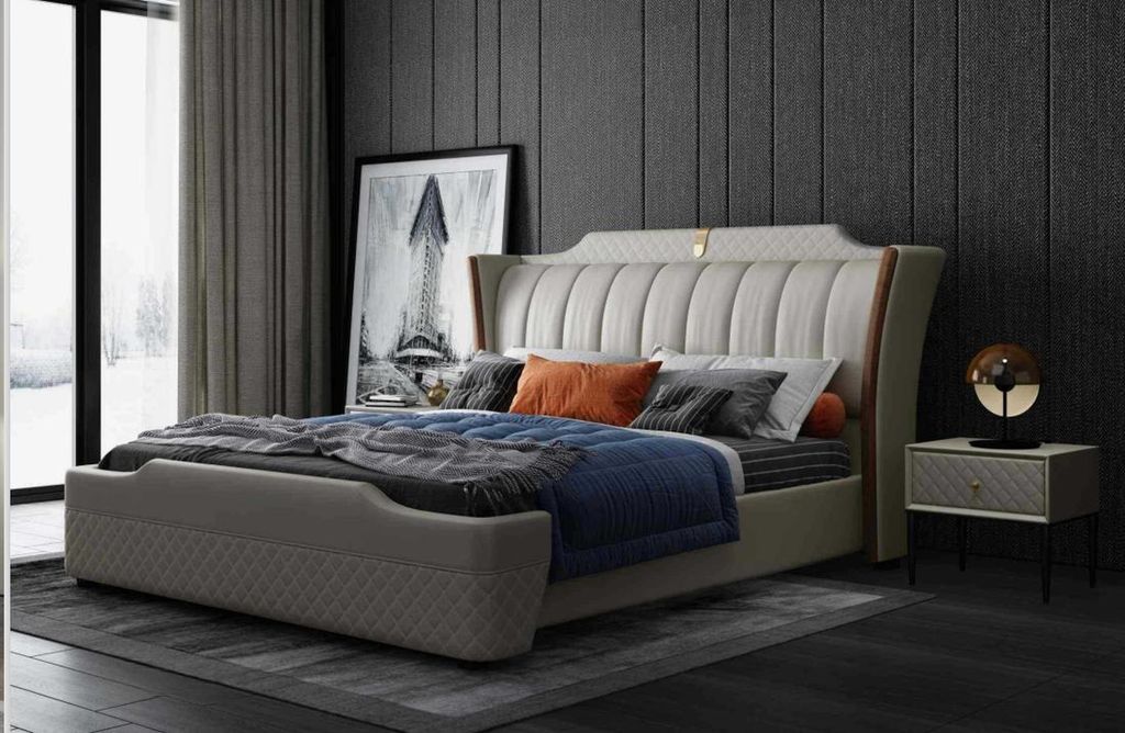 Italienische Stil Möbel Design Betten Ehe Modernes Gestell Schlafzimmer Luxus