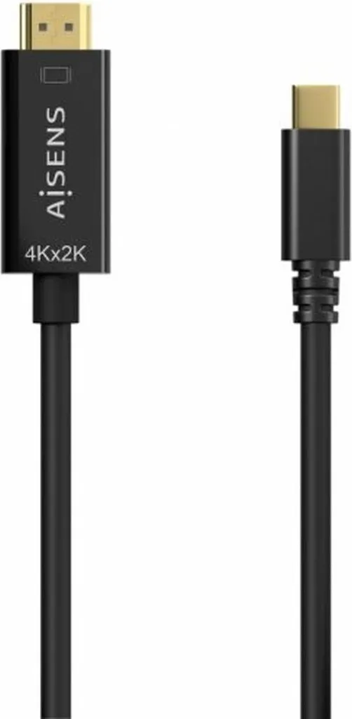 Aisens A109-0624 Cavo Adattatore Video USB-C HDMI 4K 1.8m Professionale