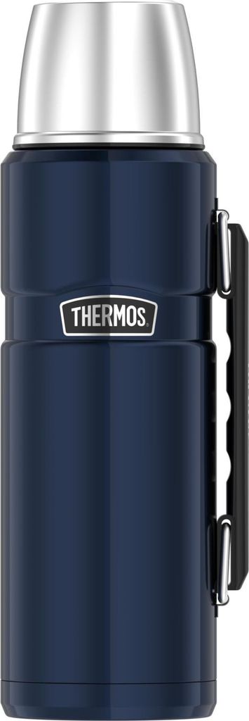 THERMOS Vorteilset von Neuerts Isolierflasche STAINLESS KING BEVERAGE BOTTLE 1,20 4003256120+ alfi Kannenreiniger cleanFix 30 cm
