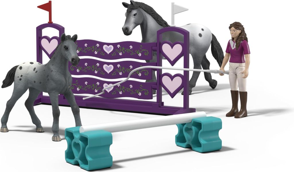 schleich 42776, Zviera, Horses, 5 rok / roky, Viacfarebný, Obrázok produktu 