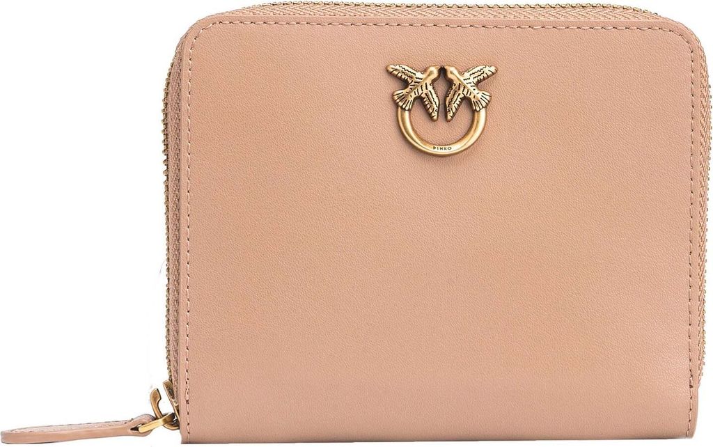 PINKO Damen Portemonnaies 100249A0F1-D01Q Farbe: Braun Größe: Einheitsgröße