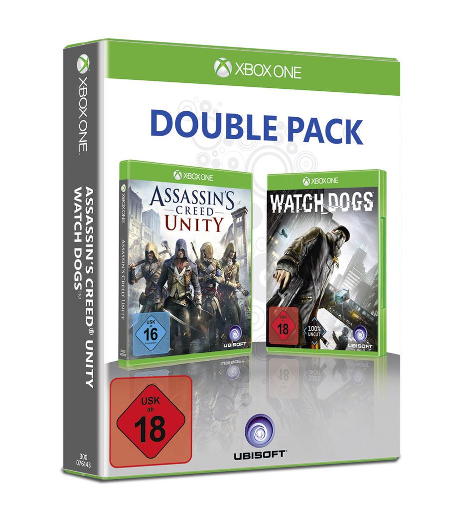 Assassin's Creed Unity & Watch Dogs
