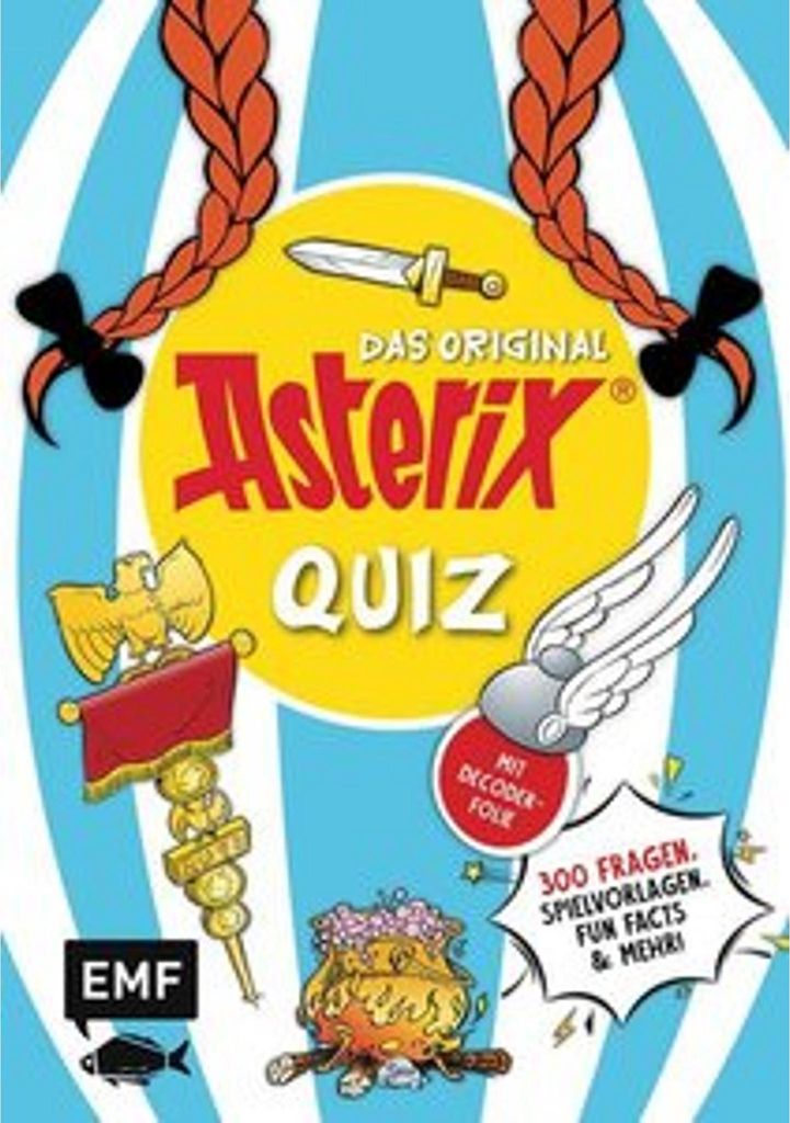 ASTERIX - Das offizielle Quiz Produktbild 