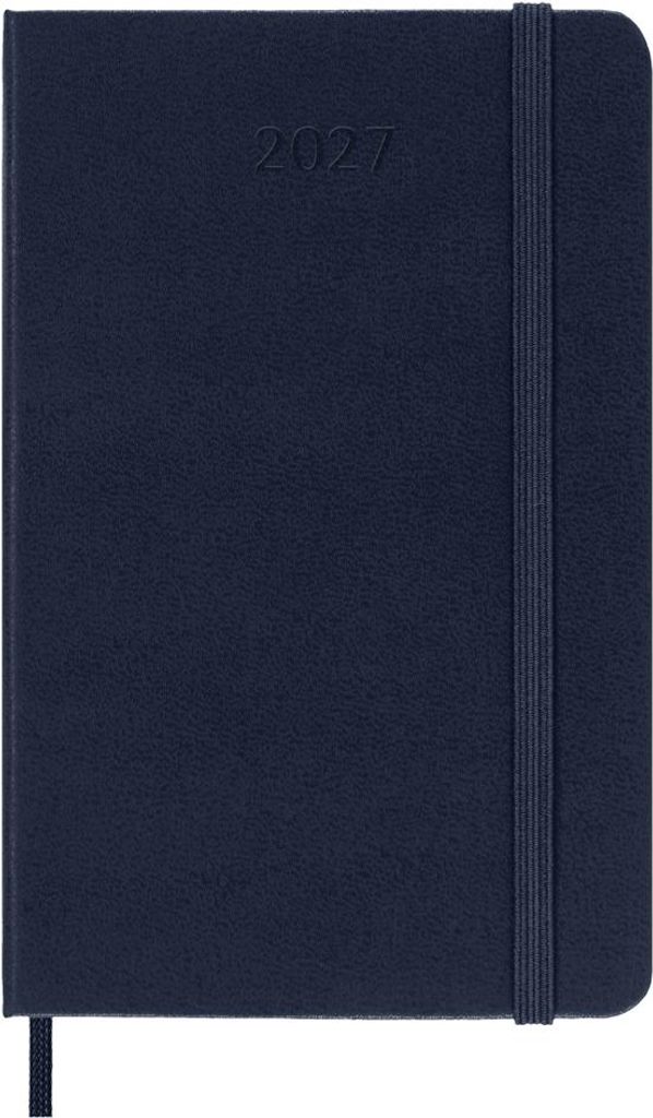 Moleskine Tageskalender für 12 Monate 2027, Format Produktbild 