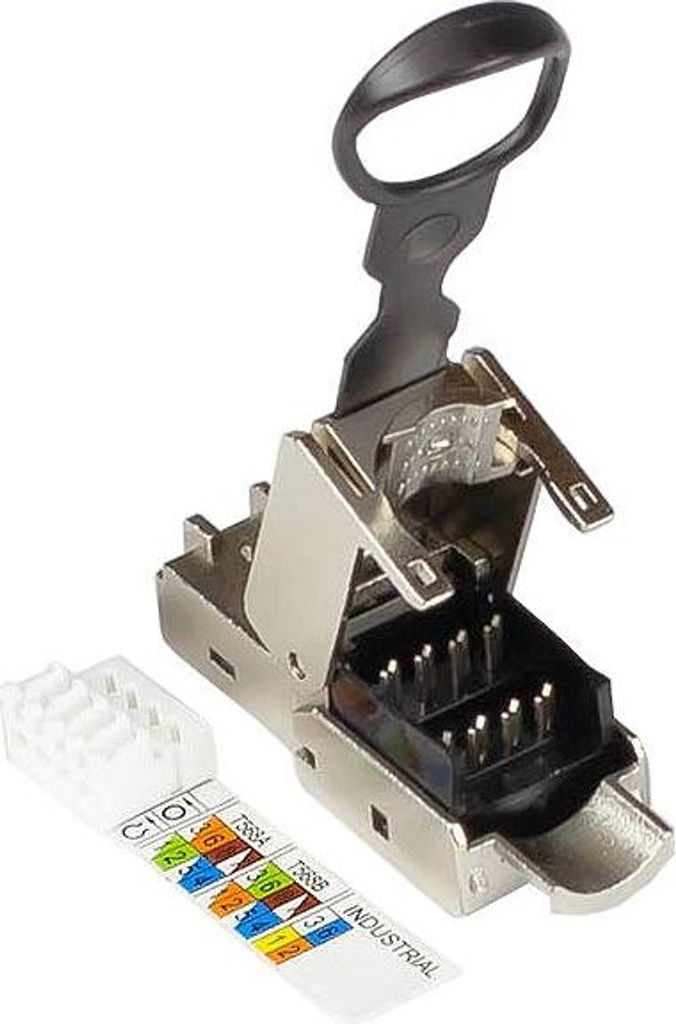 Good Connections RJ45 Stecker Cat. 6A feldkonfektionierbar