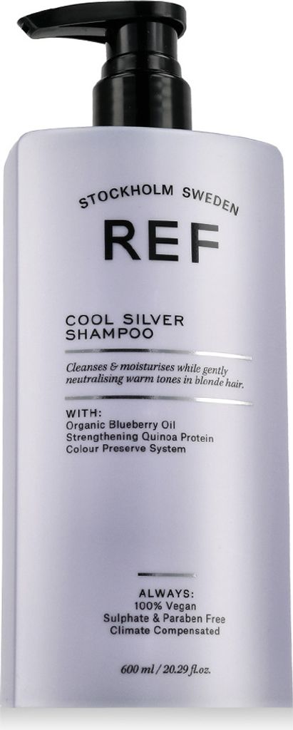 REF Cool Silver Shampoo 600 ml Zdjęcie produktu 
