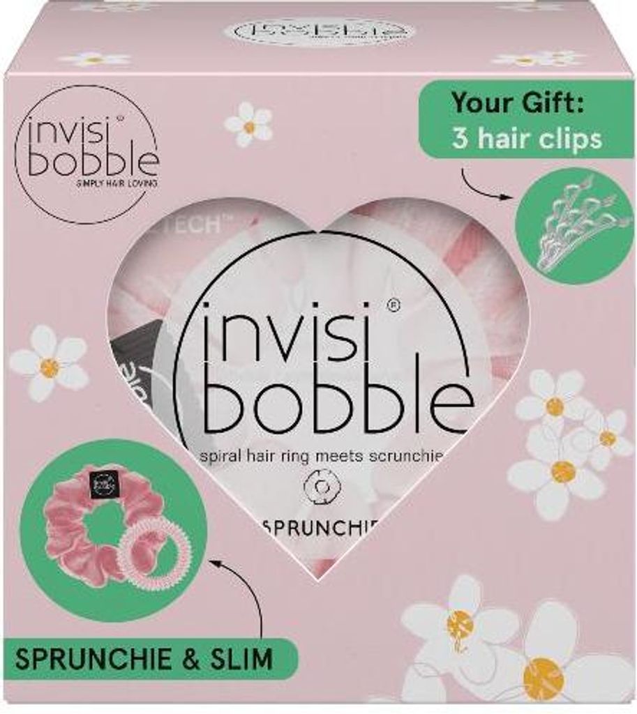 Invisibobble Set Invisibobble Sprunchie & Slim Set