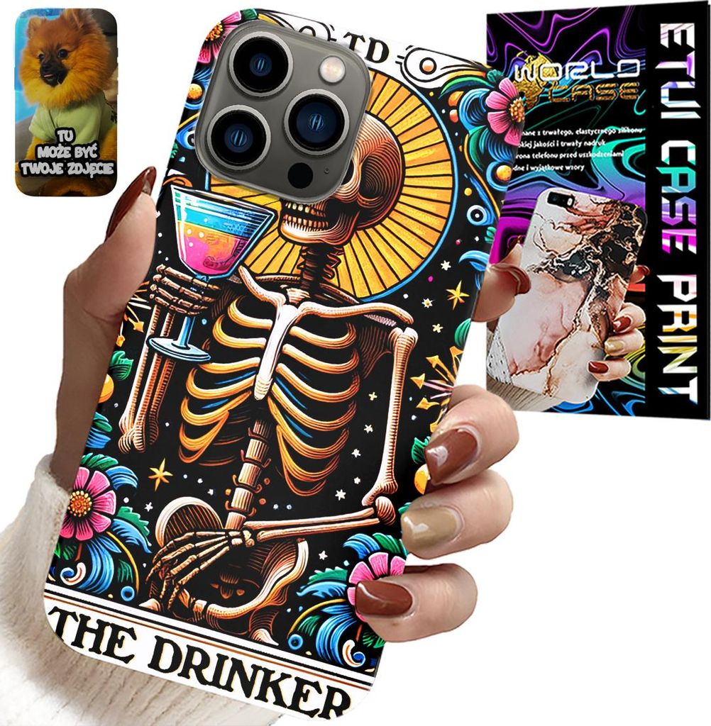 Fall Für Iphone 13 Pro - Der Trinker Al Wein Trinken Designs Fall
