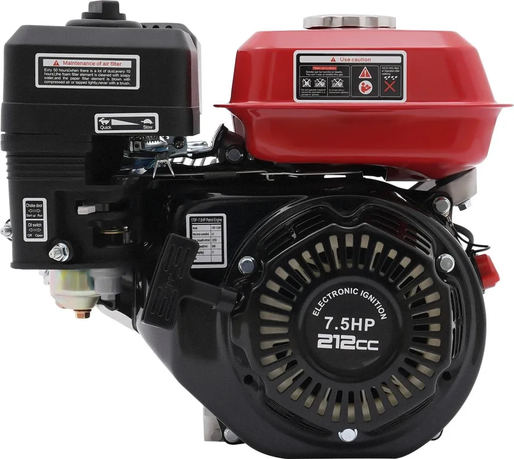 Réparer votre nettoyeur avec ce moteur essence 4 kW 4 temps fiable