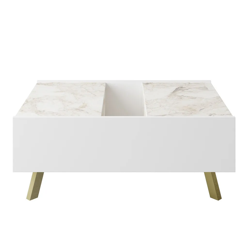 Table basse pour salon moderne Frida idéale pour les apéritifs