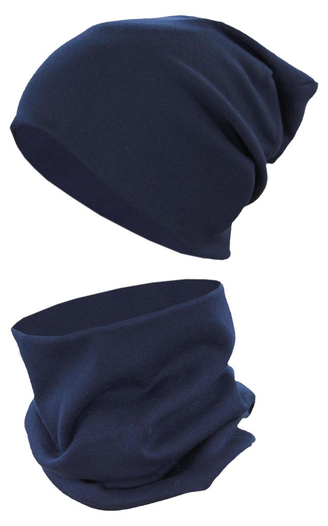 TupTam Kinder Mütze / Beanie und Schlauch Schal Set aus Produktbild 