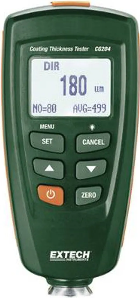 Mesureur CG204 avec détection automatique métaux ferreux et aluminium