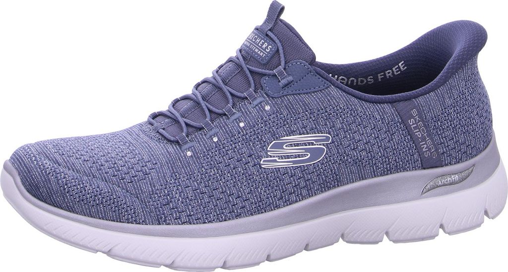 Skechers Marta Stewart Arch Sneaker Blau in Gr. 36