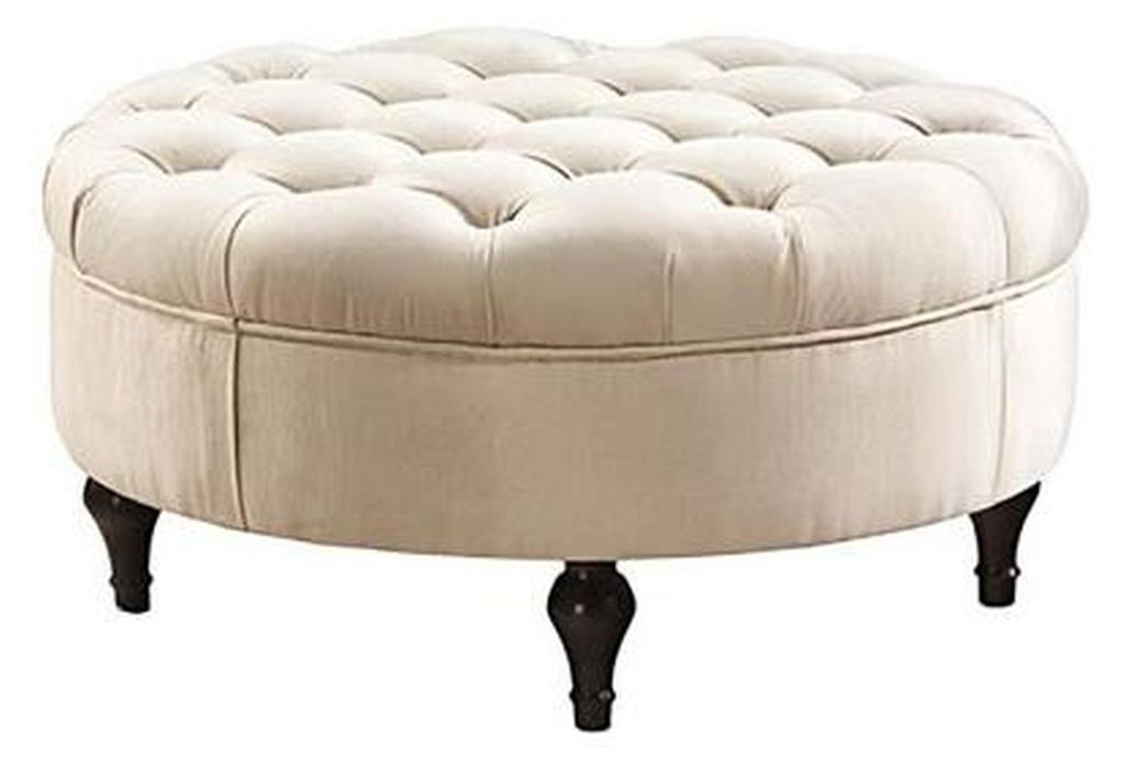 Hocker Sitzhocker Ottomane Schemel Fußbank Polsterhocker Niedrigschemel