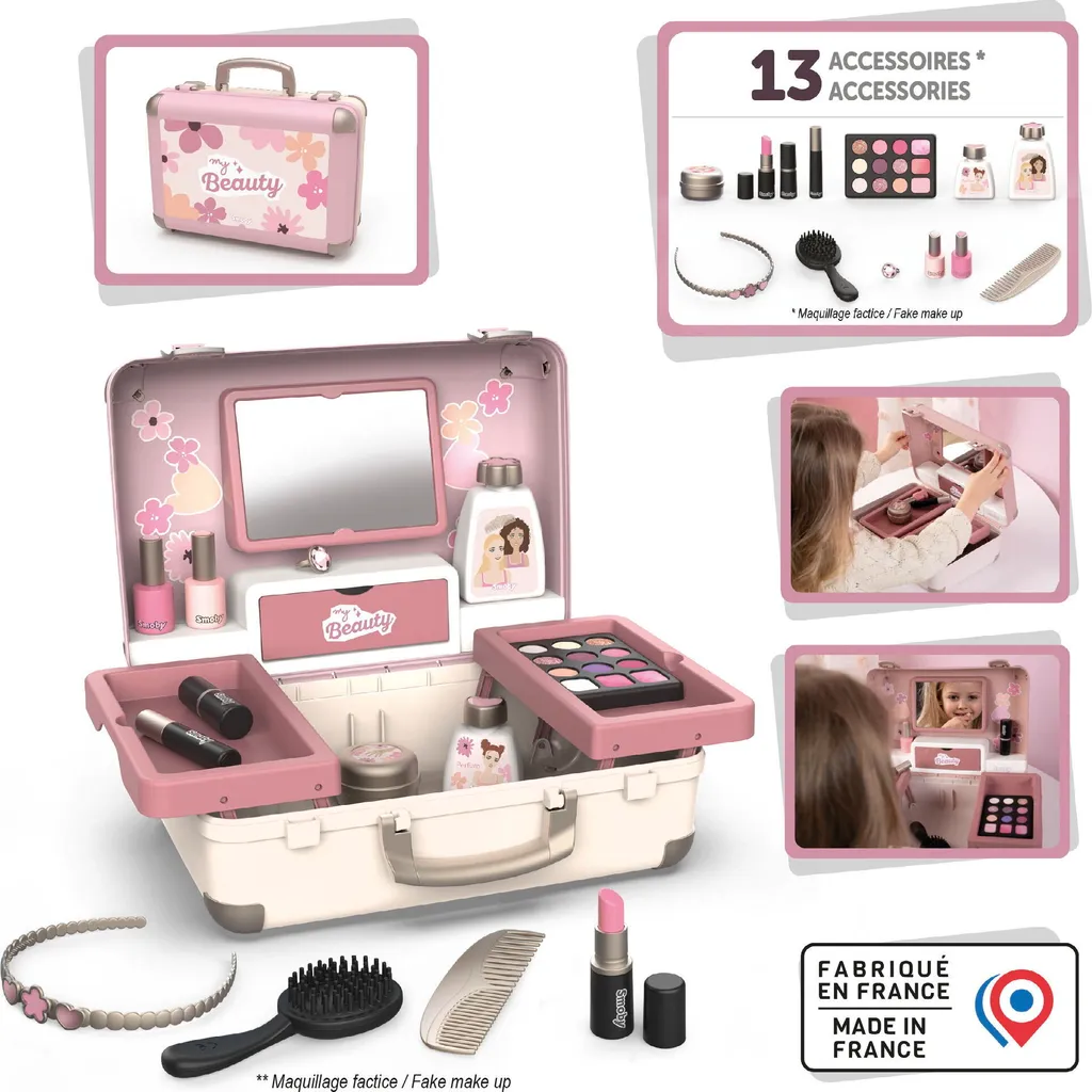 Mallette Maquillage Disney Smoby 7600320169 - Fini le Désordre de Cosmétiques