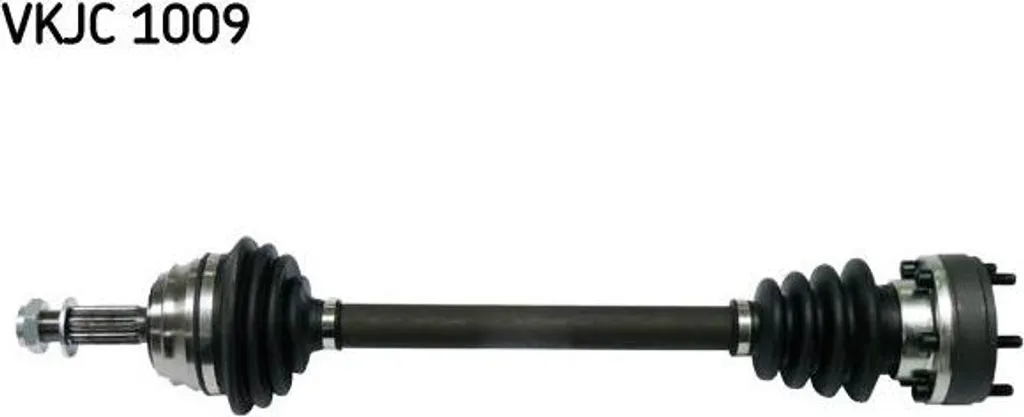 Cardan de transmission SKF VKJC 1009 pour Seat Ibiza et VW Polo 6V