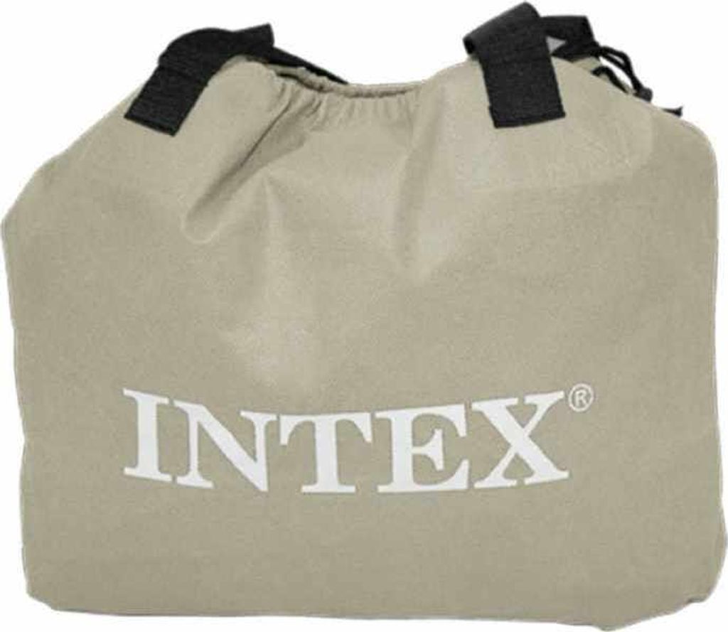 Intex Luftbett Comfort Plush High Rise Queen mit Pumpe Produktbild 14
