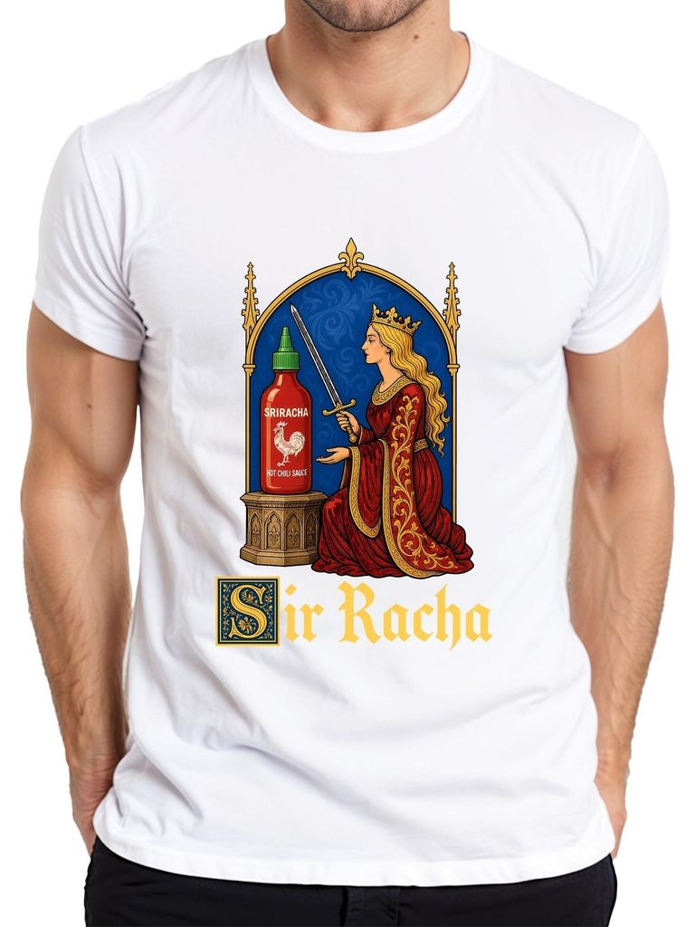 Sir Racha Sriracha Hot Sauce Königin Schwert Statement Produktbild 