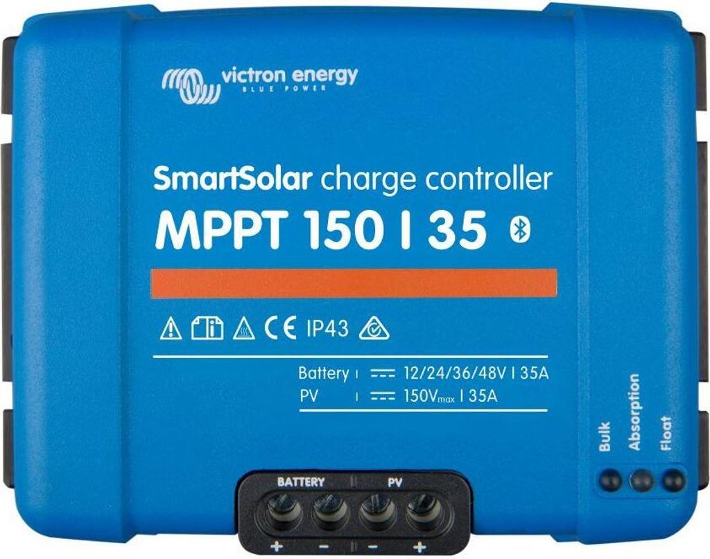 Victron Energy SmartSolar MPPT 150/35A Bluetooth-Controller Produktbild 