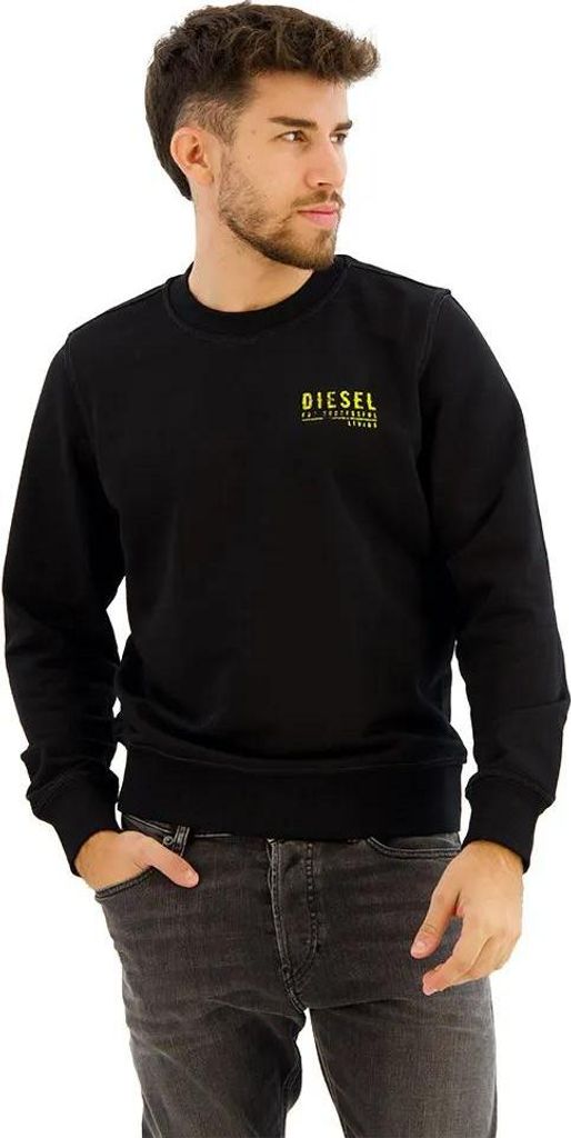 Diesel Ginn K42 Sweatshirt Schwarz S Herren Schwarz S