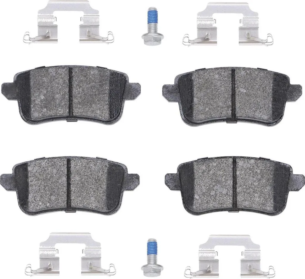 Plaquettes de frein arrière pour Renault Grand Scénic III, Entretien JZ0/1