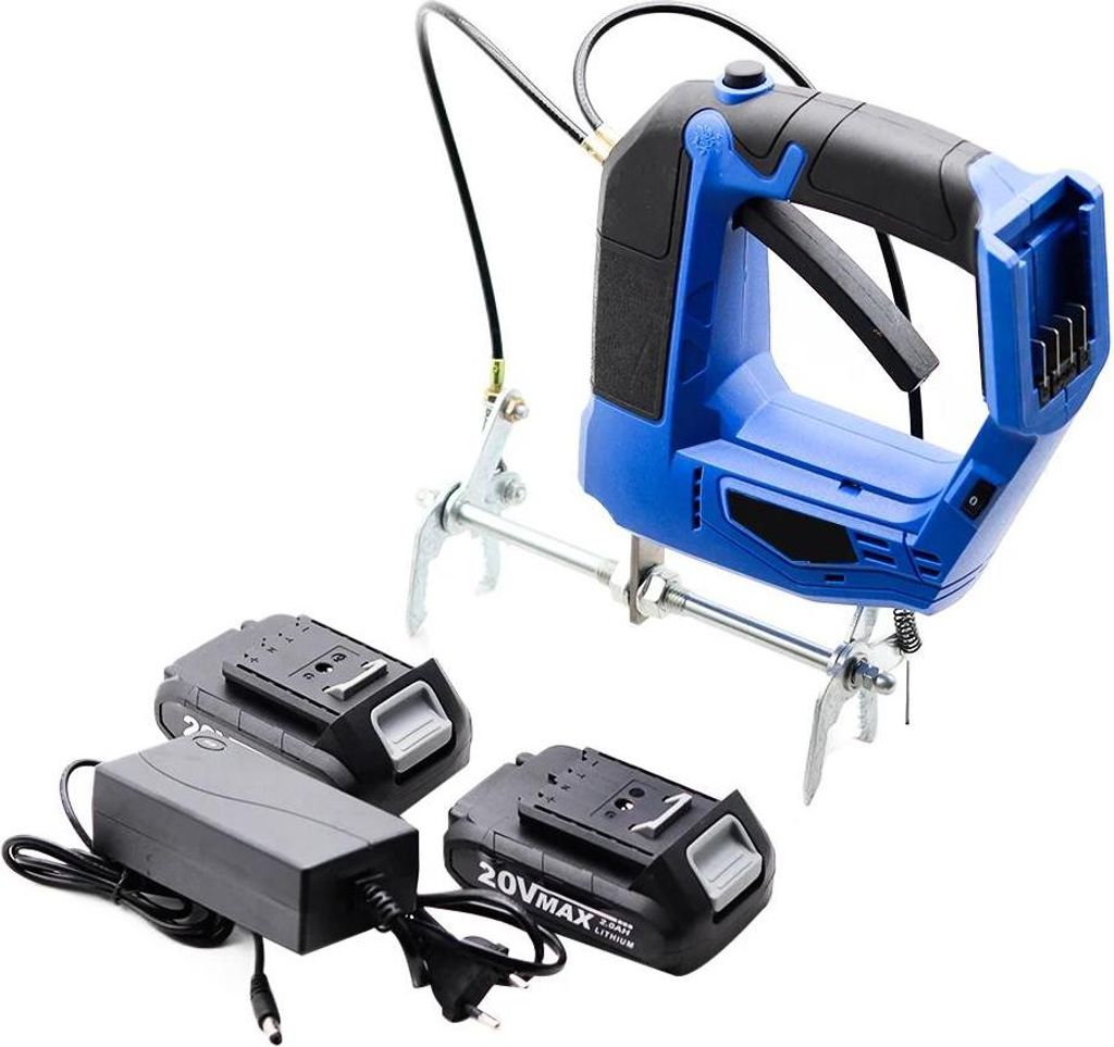 Bienenrahmen-Schüttelmaschine, wiederaufladbares Design, effiziente Bienenentfernung, 2 Stück Batterieversion, EU STECKER