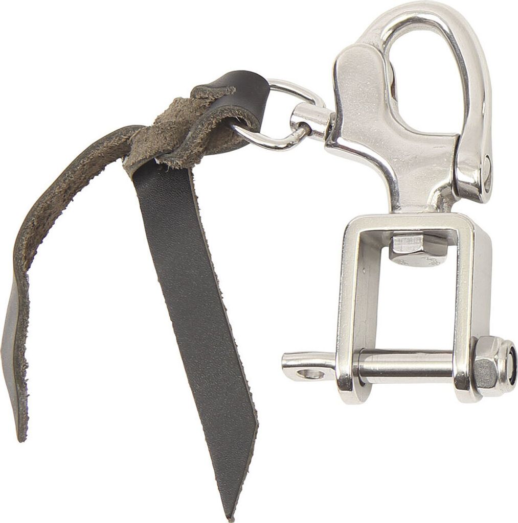 Zilco Sicherheitsschäkel 10cm mit Zugschlaufe