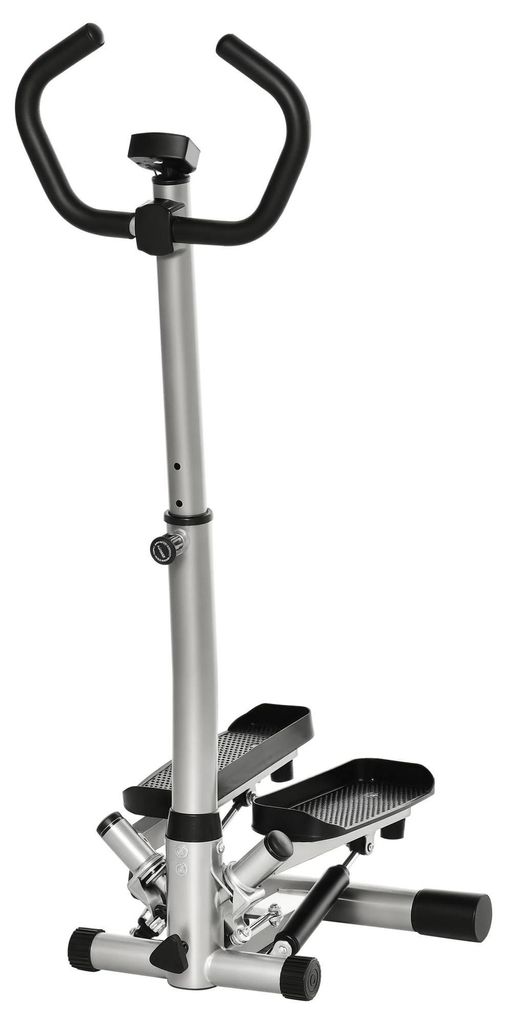 Stepper & Pedaltrainer für Zuhause - Mini Stepper - LCD-Display - Kardiotraining - Für Beine - Mehrfarbig