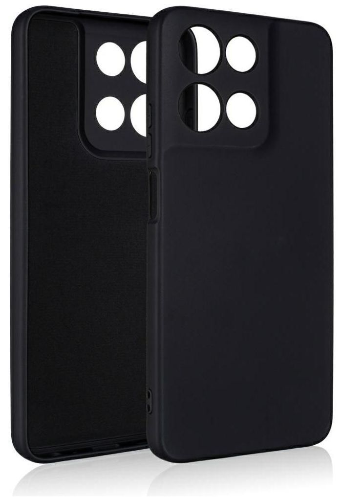 Étui en silicone Beline pour Motorola Moto G 5G 2026, noir Image du produit 