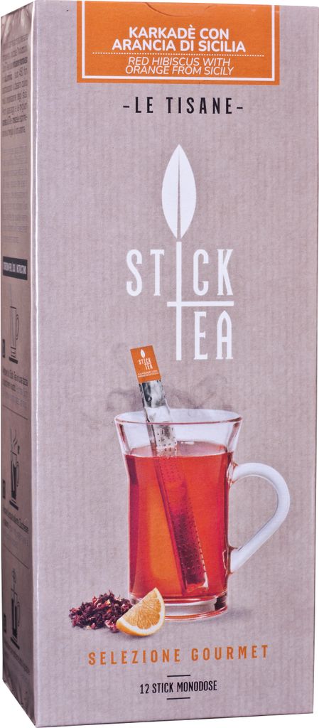 Stick Tea / mit rotem Hibiskus und sizilianischer Produktbild 