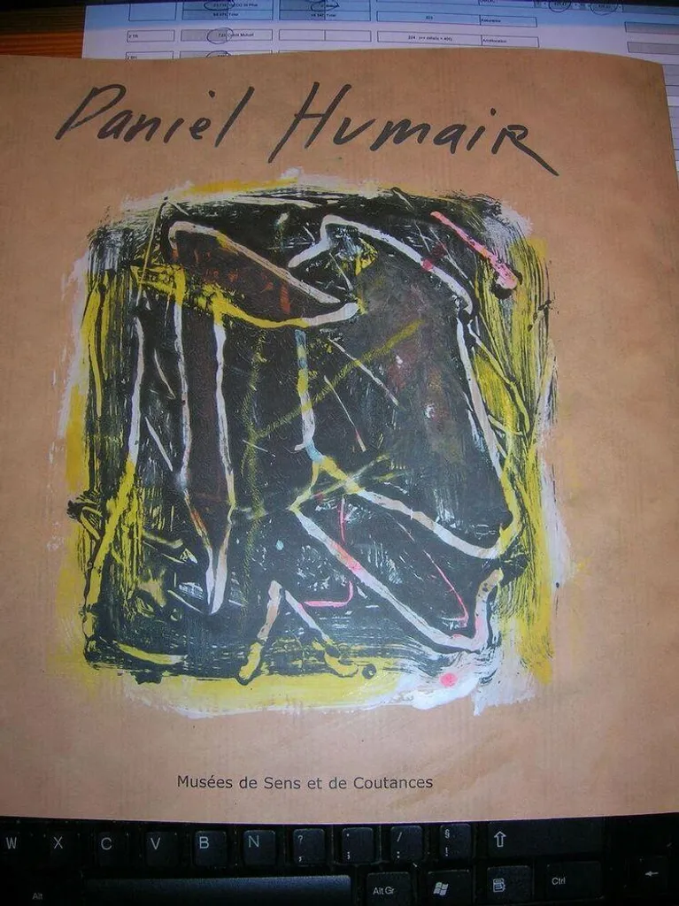 Daniel Humair Peintures : Catalogue Rare Expo 2007 Musées de Sens Art