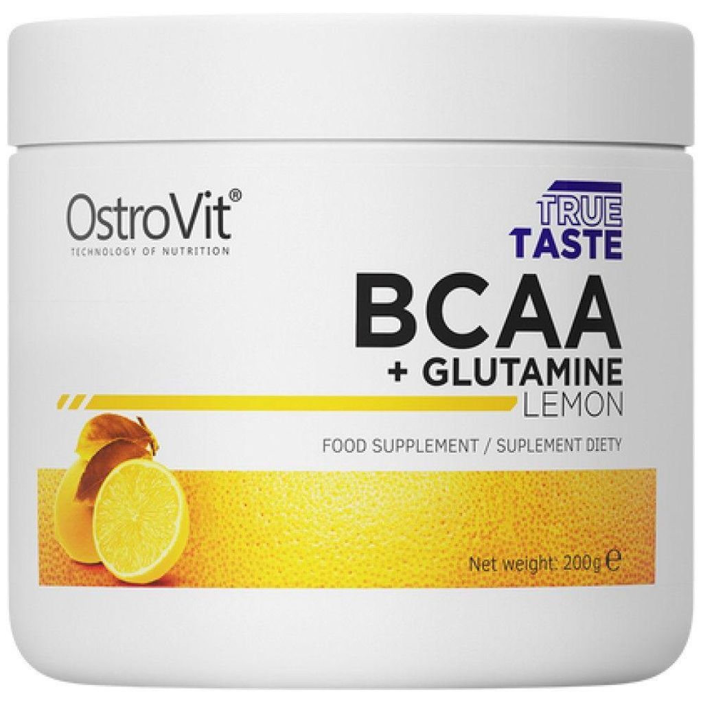OstroVit | BCAA + GLUTAMINE Powder Lemon