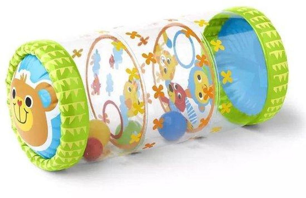 PVC-Roller-Walker für Babys mit Kugeln und Blasen für 3-Monate- bis 3-Jahre-ältere Kinder