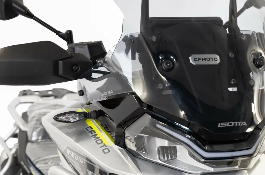 Déflecteur de pare-brise pour CF MOTO 800 MT Sport confort longue distance