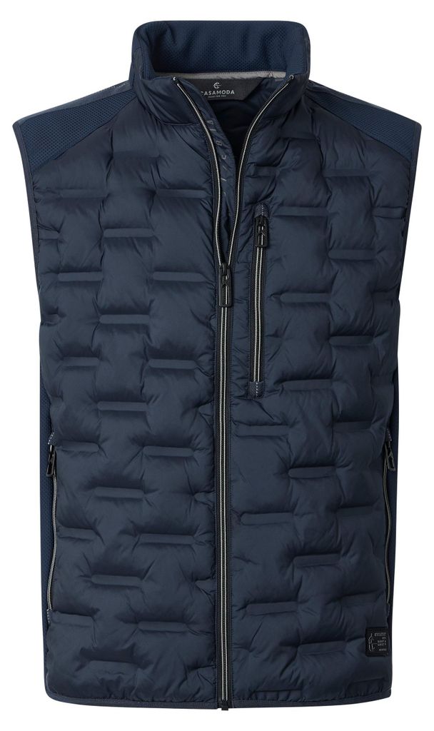 CASAMODA – Herren – Steppweste blau – Art. 126430053 Produktbild 