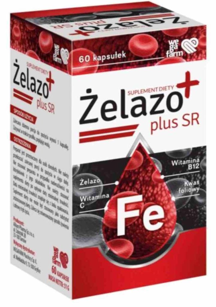 WegaFarm Eisen Plus SR 60 Kapseln Produktbild 