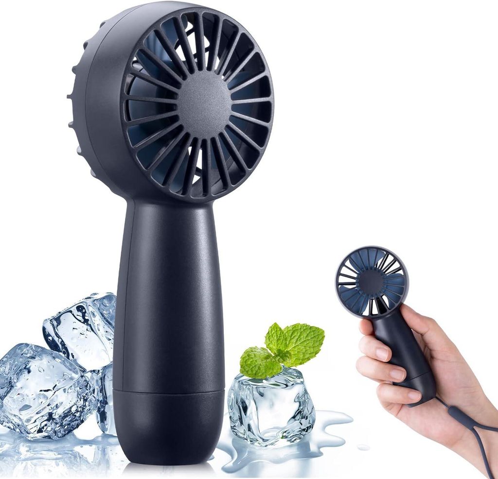 Tragbarer Mini-Ventilator, Aufladbarer 70 dB Produktbild 
