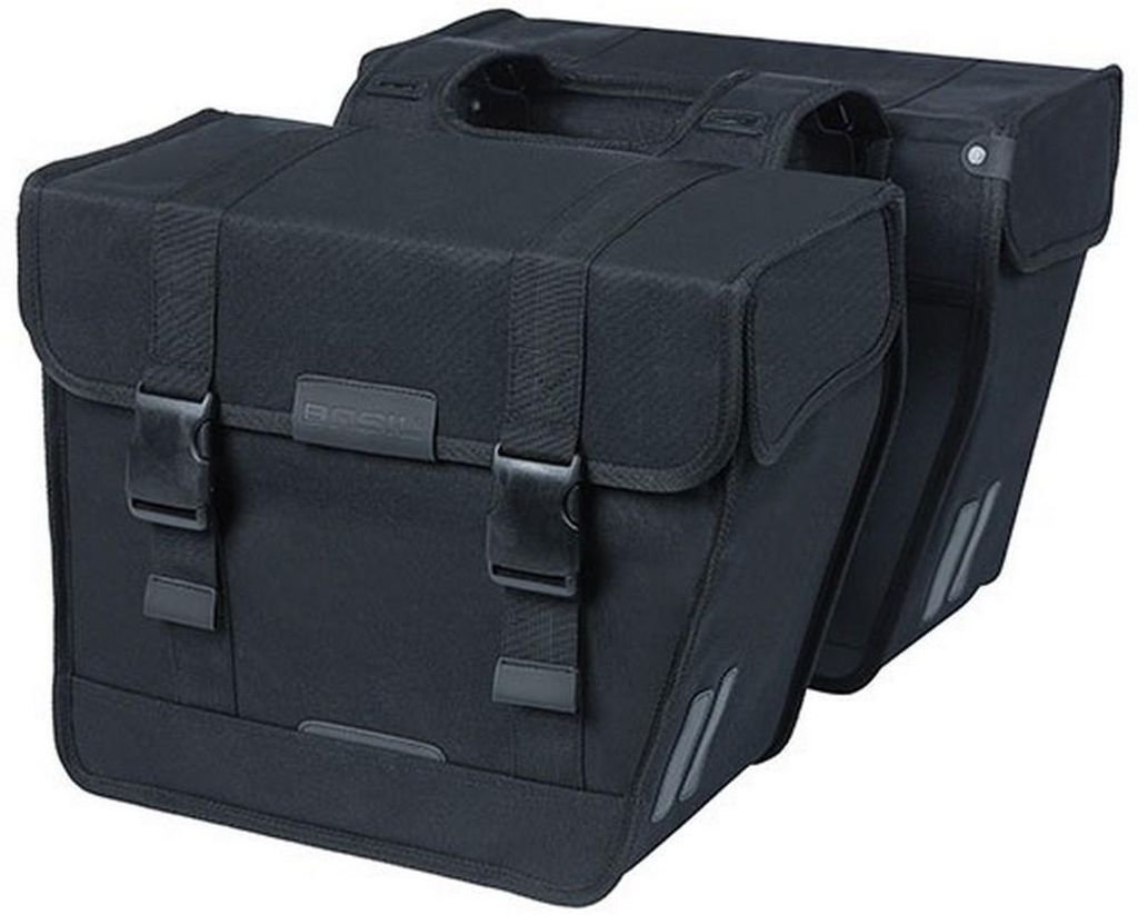 Basil doppia borsa Kavan Eco Classic nero 37x32x18 cm 46l Immagine del prodotto 