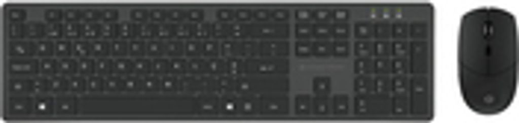 Conceptronic ORAZIO - Tastatur-und-Maus-Set - kabellos