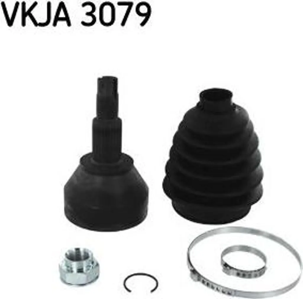 Remplacement arbre de transmission SKF VKJA 3079 pour Alfa 159 et Spider