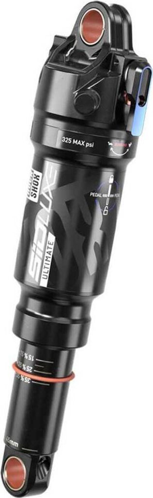 Rockshox Stoßdämpfer Sidluxe Ultimate 3P Hinterradstoßdämpfer RS Sidluxe Ult.3P 190 x 40 mm