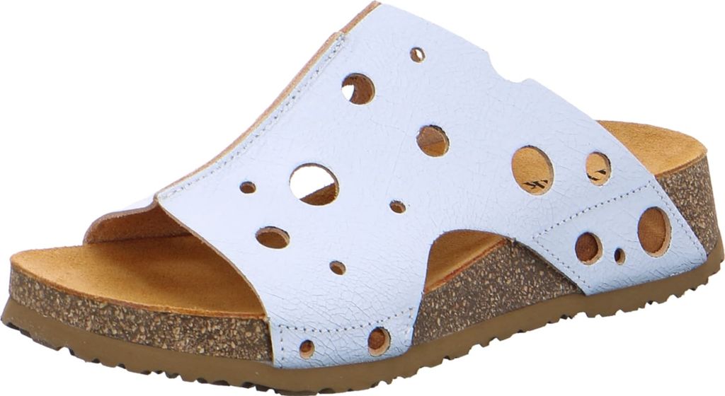 Think! Komfort Pantoletten Koak Damen 31303736393536 Weiß 39 EU