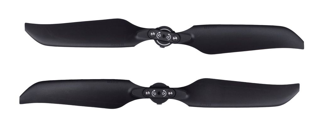 Drfeify Ersatz-Propeller Für DJI Mini 2 – 2 Paar Mit Orangem Rand, Inkl. Schrauben & Schraubendreher
