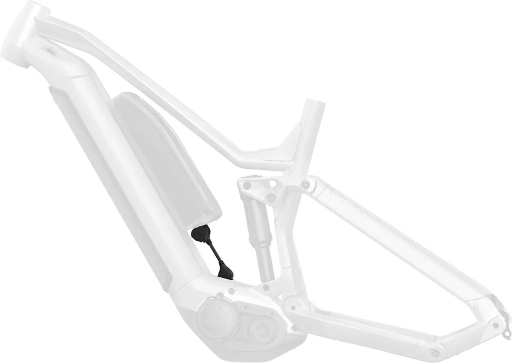 Kit Extension d'Autonomie XLC MRS pour VTT Électrique Yamaha Suspendu