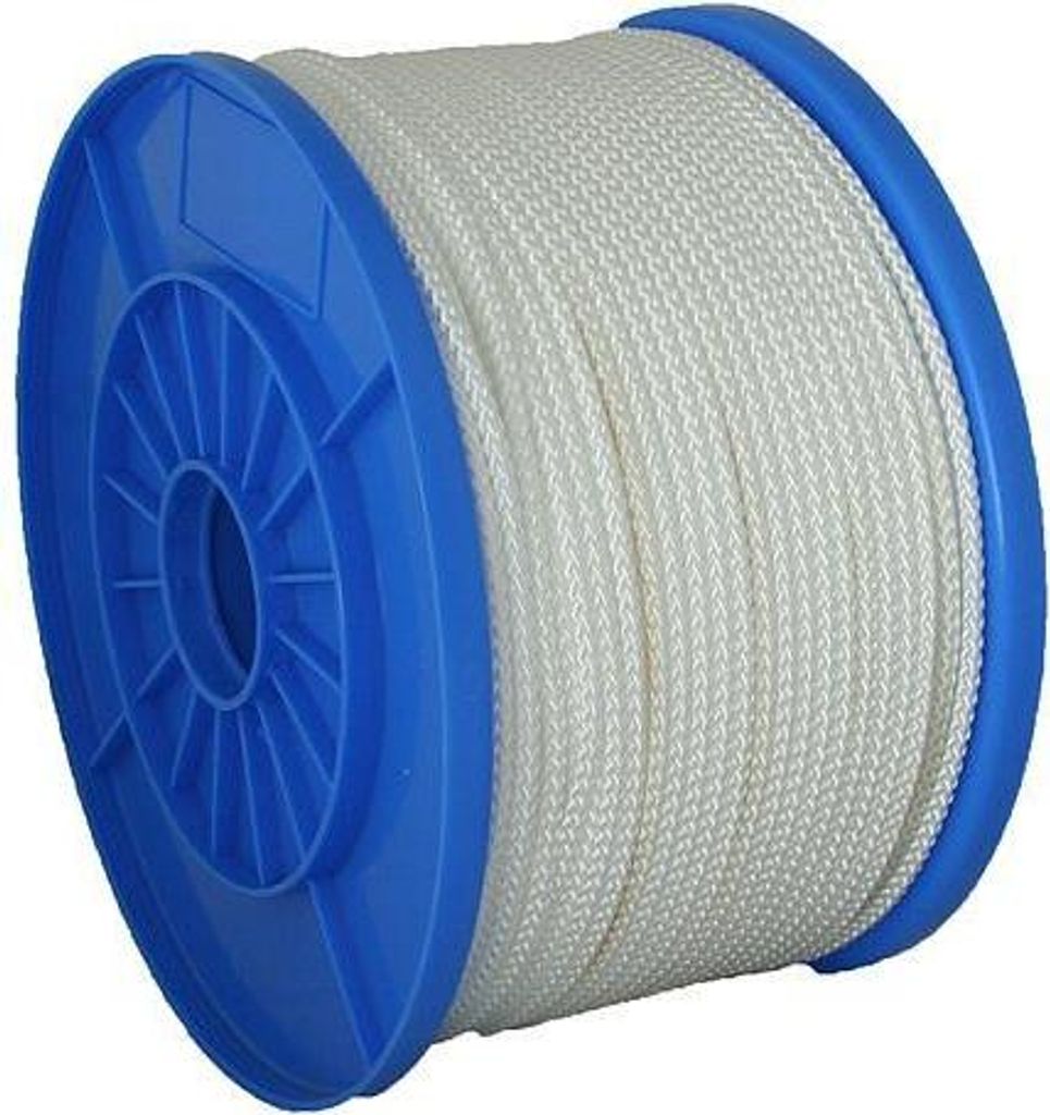 Corda Strend Pro NDB200, 4 mm, bianca, Nylon, portata 259 Immagine del prodotto 