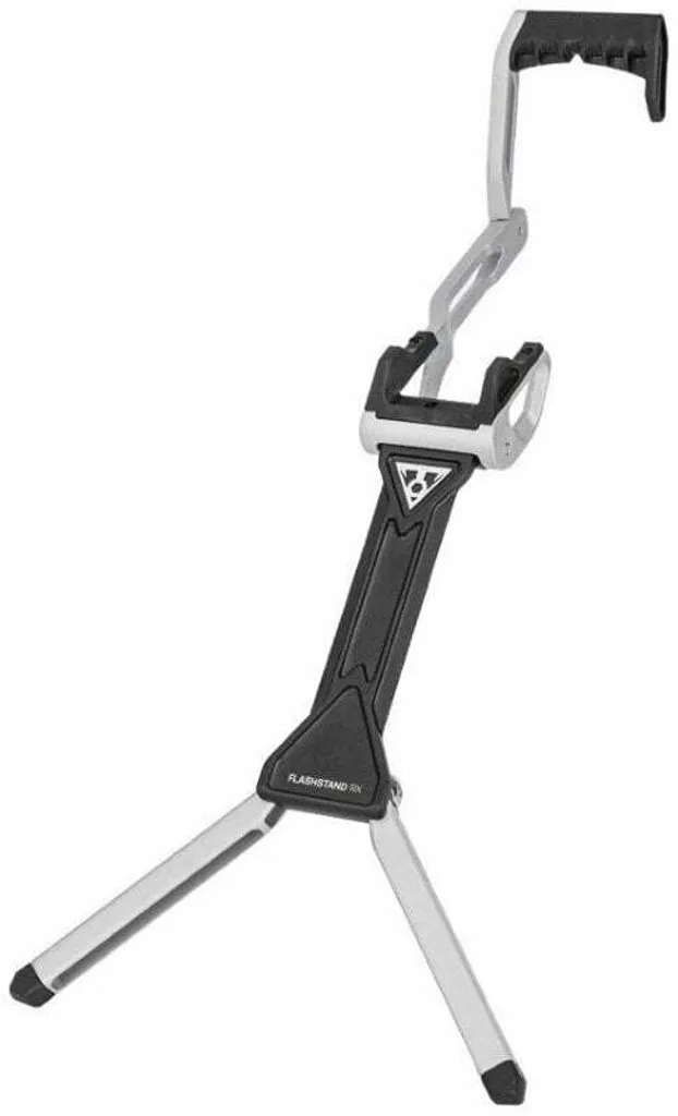 Pied d'Atelier Portable Topeak Flashstand RX en Aluminium et Noir