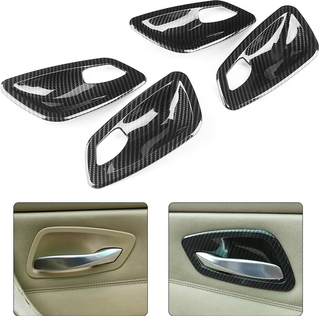 Kit modification 4pcs ABS - Protection poignée porte intérieur voiture